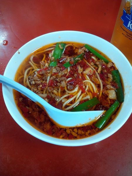 「台湾ラーメン　680円＋税」@矢場味仙の写真