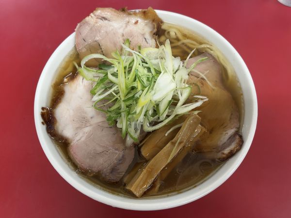 「チャーシューメン」@一品香 小山の写真