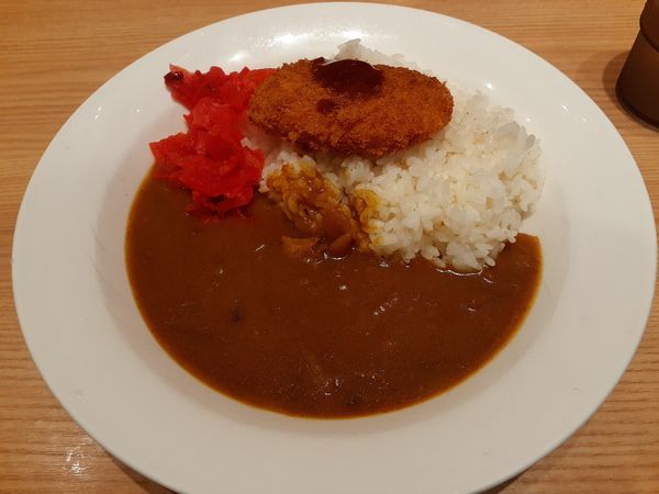 「コロッケカレー」@カレーショップ C&C 渋谷店の写真