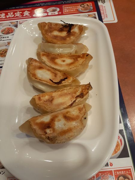 「焼き餃子」@バーミヤン 向ヶ丘遊園駅前店の写真