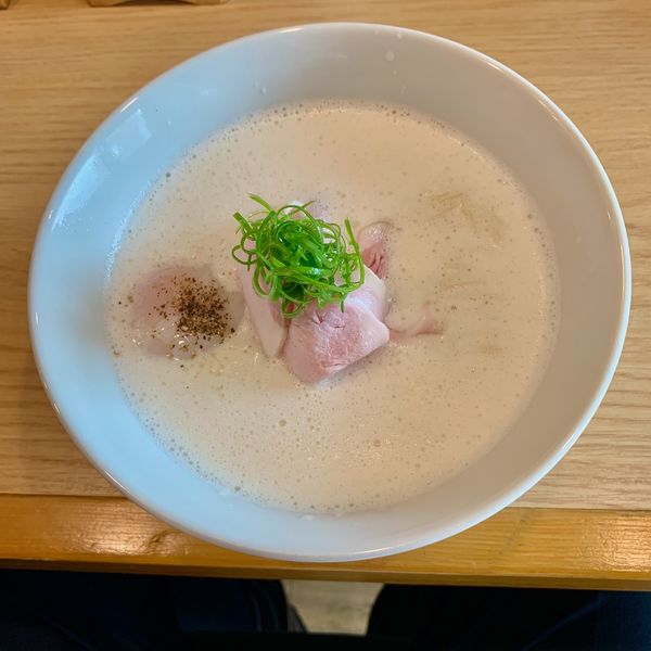 【数量限定】鶏白湯Crema