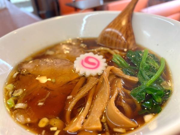 「生姜醤油ラーメン」@生姜醤油ラーメンふたごの写真