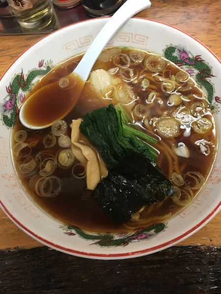 「ラーメン　700円」@ラーメン フーマの写真
