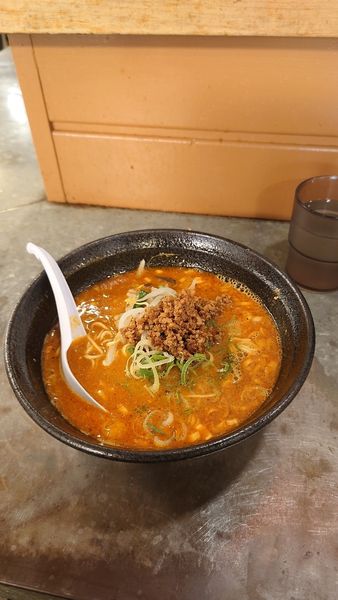 「担々麺」@博多ちんちんの写真