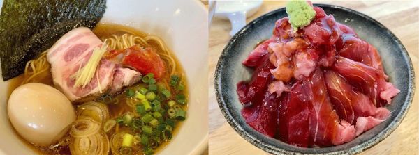 「金目鯛の塩上湯 1000円 ＋ 魚ごはん 450円」@中華そば ひしおの写真