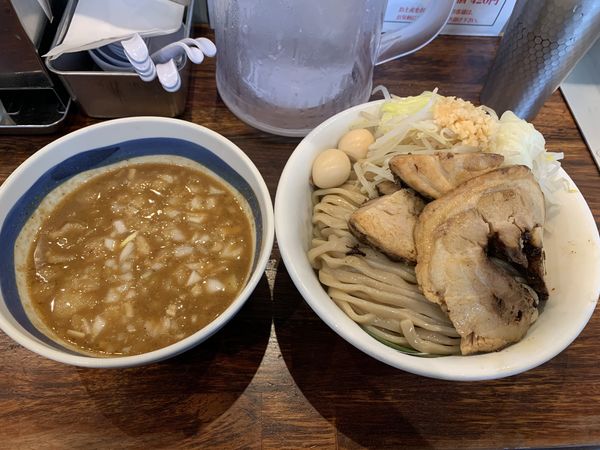「つけ雷　野菜」@雷 北松戸本店の写真