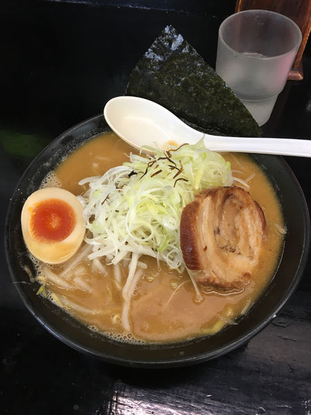 「みそラーメン 650円」@北海道らーめん小林屋 茅ヶ崎店の写真