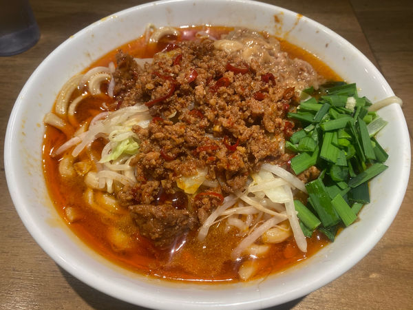 「【限定】台湾ラーメン」@MEN YARD FIGHTの写真