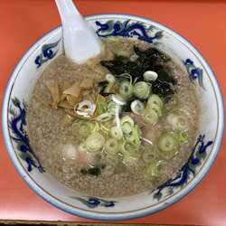 北海ラーメン 600円