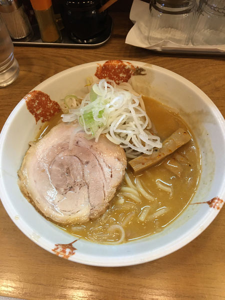 「みそラーメン 800円」@麺処 慶の写真
