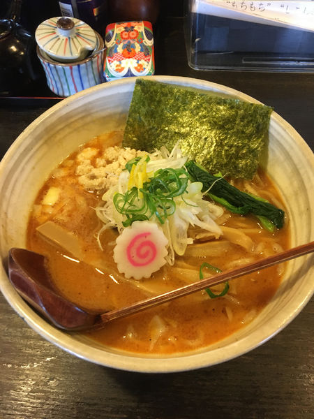 「海老そば 980円」@中華そば 花菱の写真