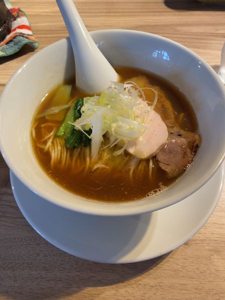 「中華そば 800円」@麺や 豊の写真