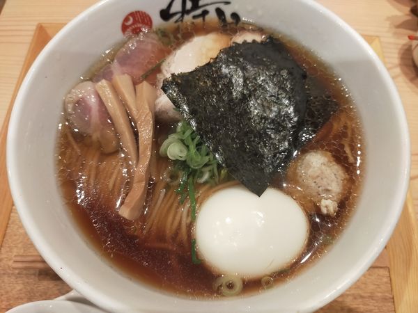 「中華蕎麦」@中華蕎麦 時雨の写真