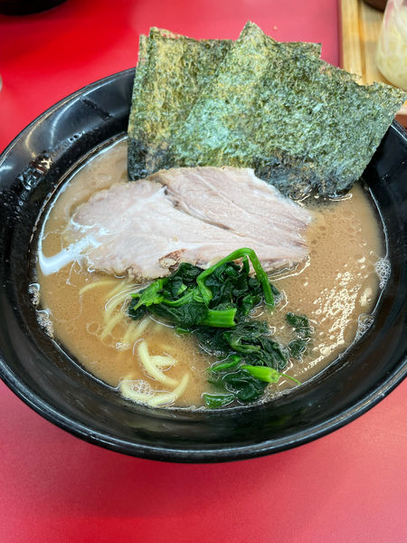 「らーめん」@横浜らーめん 大塚家の写真