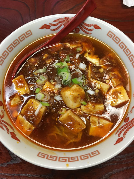 「麻婆豆腐麺(680円)」@台湾料理 四季紅 金町店の写真
