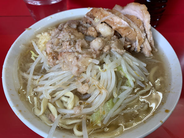 「小豚ラーメン」@ラーメン二郎 三田本店の写真