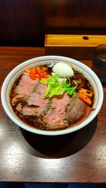 「牛王ラーメン」@牛骨らーめん 牛王の写真