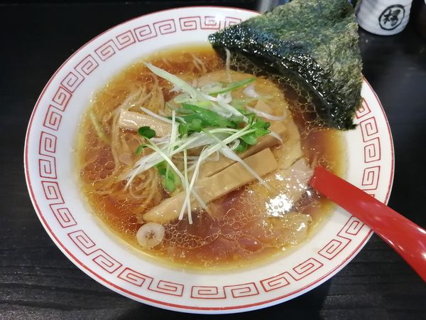 「中華そば　鶏　770円」@らぁ麺すみれ堂の写真