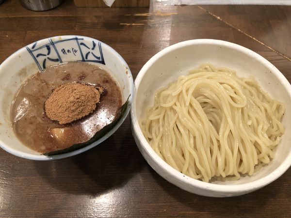 「つけ麺　中盛り」@麺処 井の庄の写真