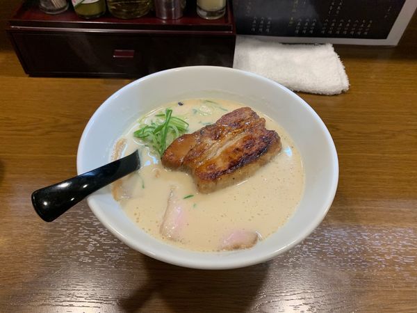 「醤油らあめん」@らあめん こそっとの写真
