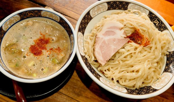 「すごい煮干つけ麺スタンダード中盛　870円」@ラーメン凪 大宮店の写真