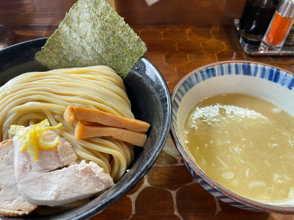「【期間限定】濃厚鶏白湯つけ麺800円」@活龍鶏そば専門店 とりだけの写真