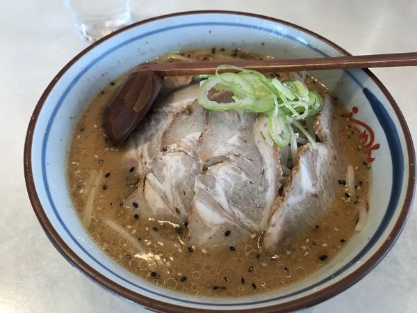 「味噌チャーシュー麺」@らーめん すすきのの写真