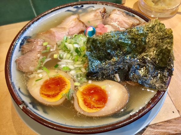 「特製中華そば【1200円】」@はるちゃんラーメンの写真