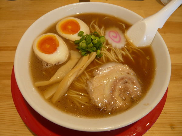 「中華そば」@麺屋 敬 萩山駅前店の写真