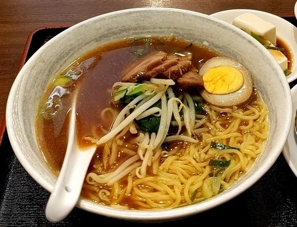 「チャーシュータン麺」@鴻祥軒の写真