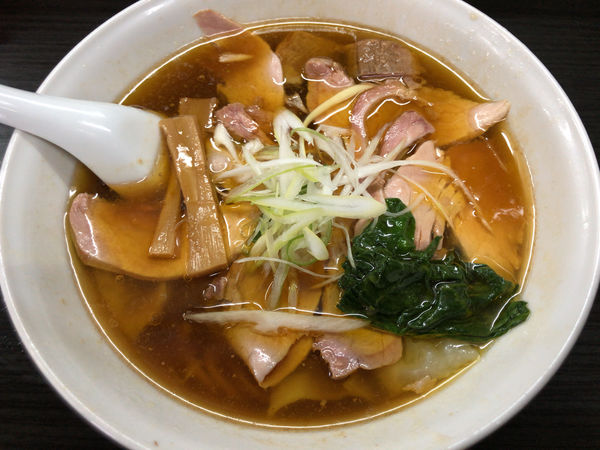 「チャーシューワンタンメン」@手打 焔の写真