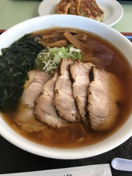 「チャーシューメン」@長春の写真