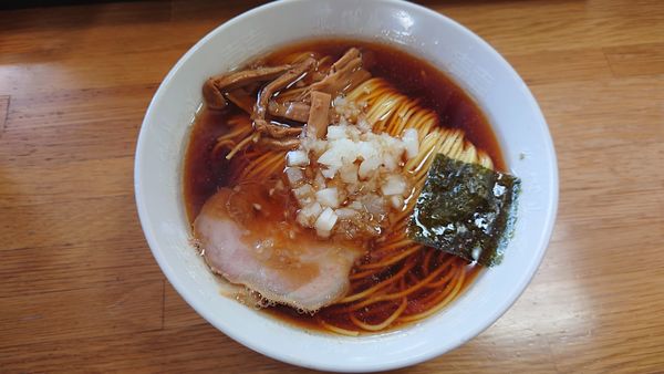 「ラーメン¥650」@みんみんラーメンの写真