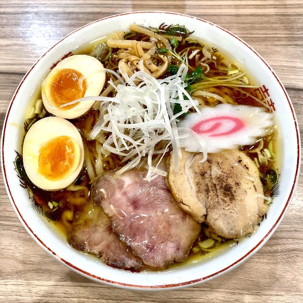 「特製正油 ￥1030」@くじら食堂 nonowa東小金井店の写真