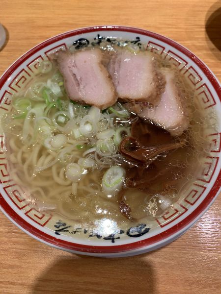 「中華そば（770円）」@中華そば専門 田中そば店 OTEMACHI ONEの写真