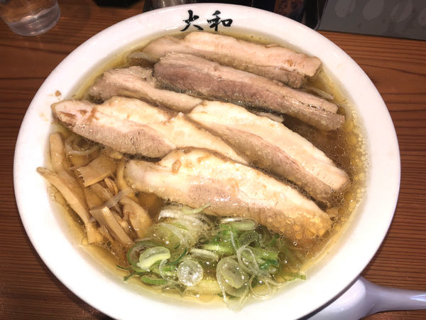 「チャーシュー麺醤油」@佐野青竹手打ちラーメン 大和の写真