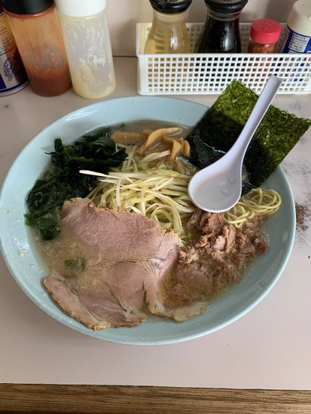 「ネギラーメン」@◯つばき食堂の写真