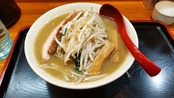 「味噌ラーメン　890」@味噌麺処 花道庵の写真