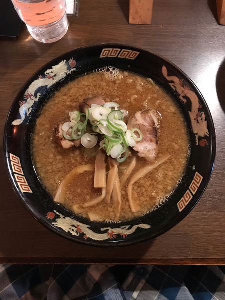 「味噌らーめん」@さっぽろラーメン 桑名 時計台通本店の写真