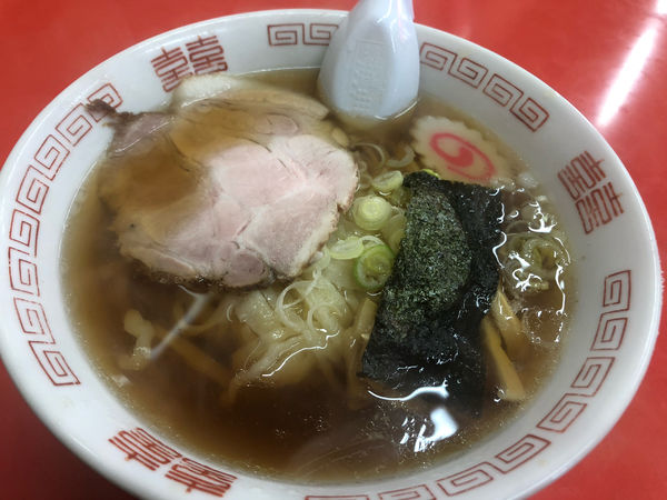 「手打ち中華そば ¥700-」@藤屋の写真