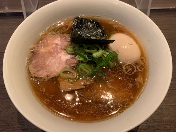 「チャーシュー麺」@支那そばや 本店の写真