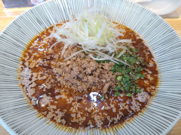 「四川風　担々麺」@麺処 一龍の写真