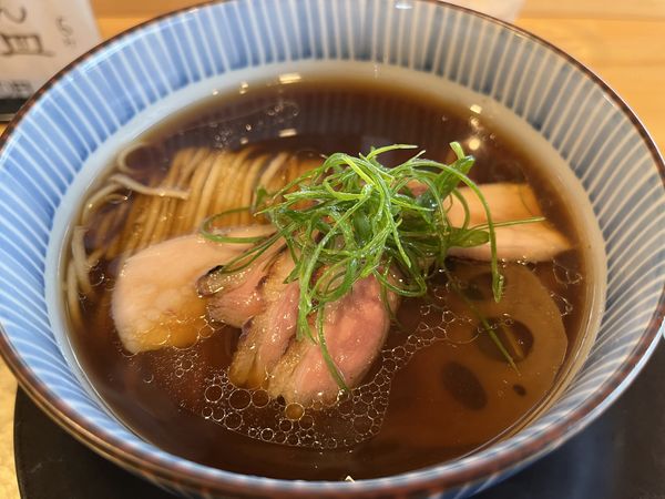 「中華蕎麦」@中華蕎麦 鳴神食堂の写真