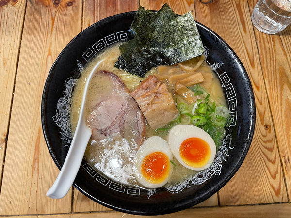 「徳丸」@らーめん金伝丸 渋谷本店の写真