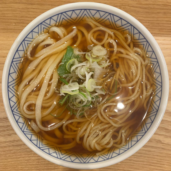 「う中」@長命うどん 東京本店の写真