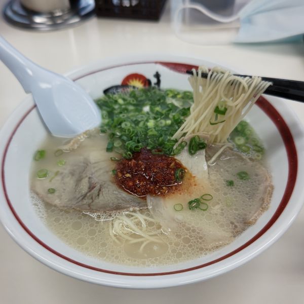 「ラーメン(670円)」@一味ラーメン 太宰府店の写真