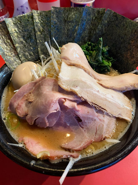 「特製ラーメン」@横浜ラーメン とんこつ家 鹿島店の写真