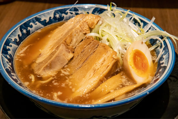 「厚切チャーシューめん」@一刻魁堂 イオンモール木更津店の写真