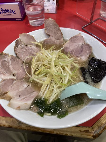 「ネギチャーシュー（980円）」@かいざん 西船橋店の写真