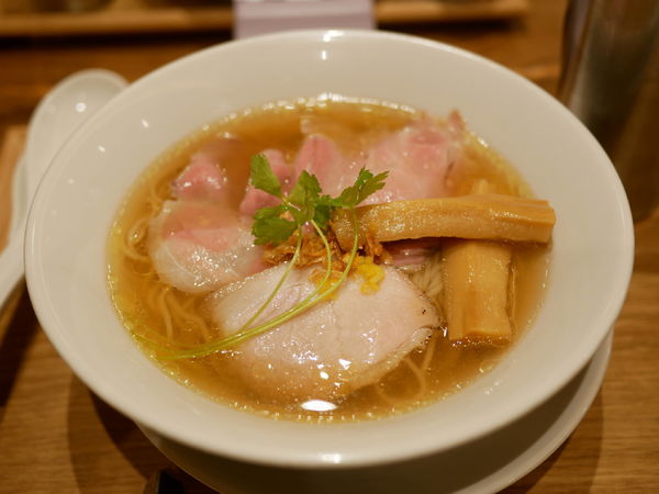 「黄金貝ラーメン ノーマル」@なにわ麺次郎 然の写真